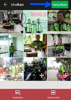 Cara membuat video photo menggunakan hp android