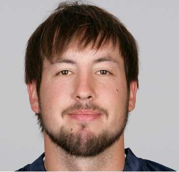 Kyle Orton hairstyle blonde