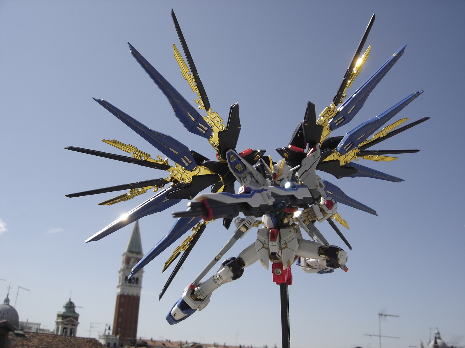 RG 1/144 Strike Freedom Gundam