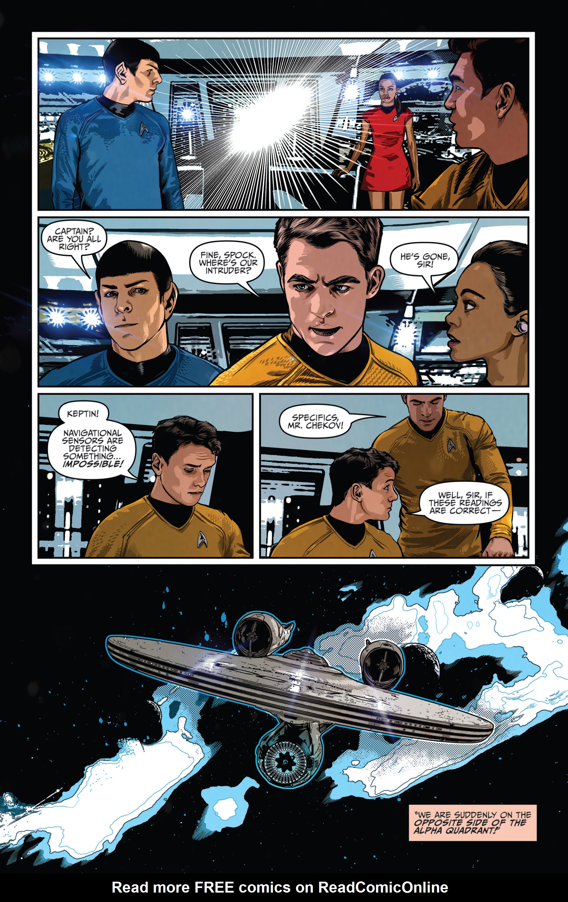 Read online Star Trek (2011) comic -  Issue #35 - 21