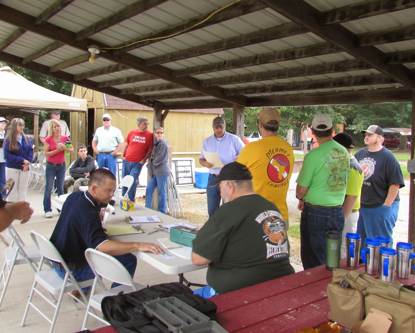 True Blue Sam the Travelin' Man Young Leader Pistol Shoot, Carmi, Illinois