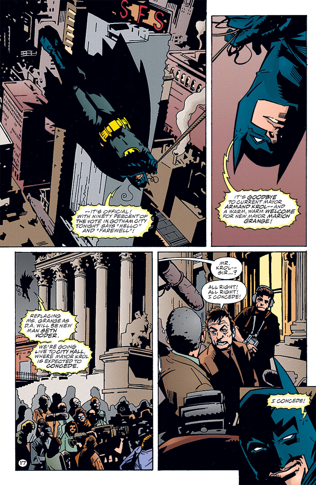 Batman: Shadow of the Bat 46 Page 17
