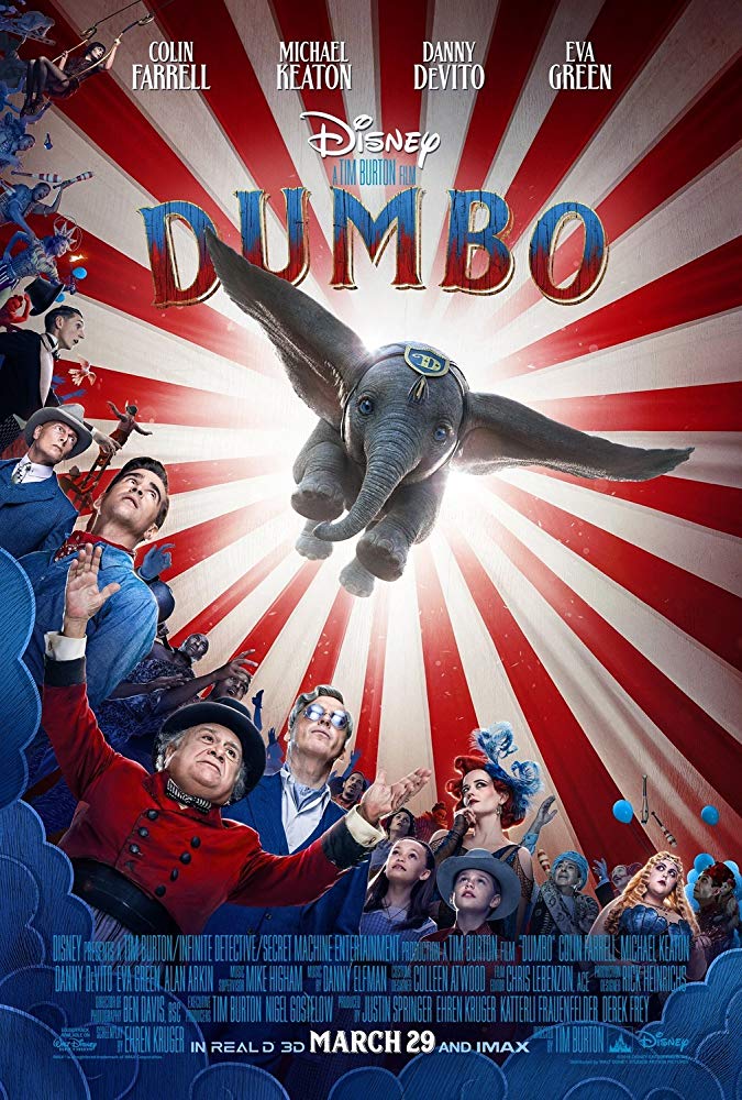 dumbo 2019 poster