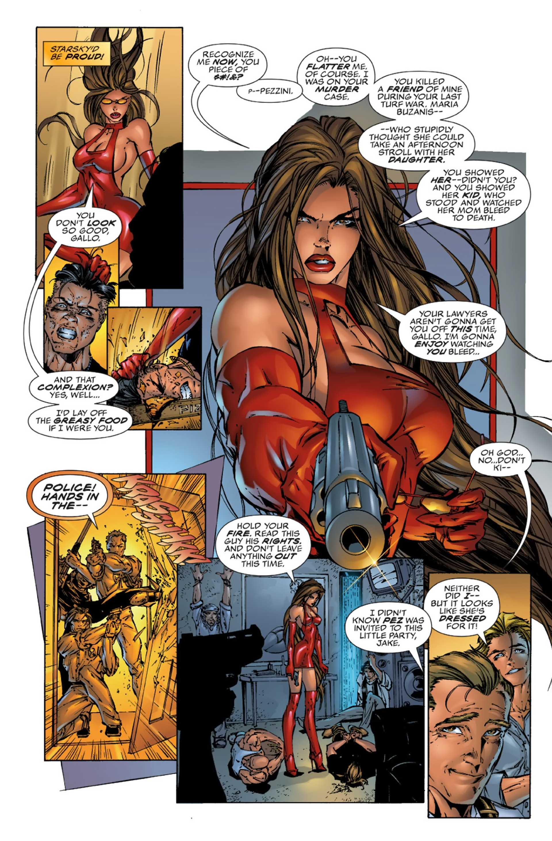 Read online Witchblade (1995) comic -  Issue #1 - 9