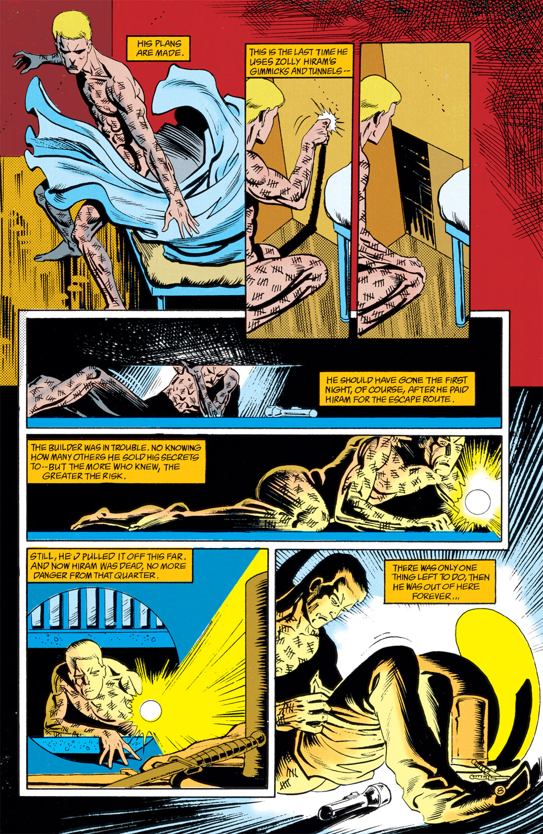 Read online Batman: Shadow of the Bat comic -  Issue #4 - 8