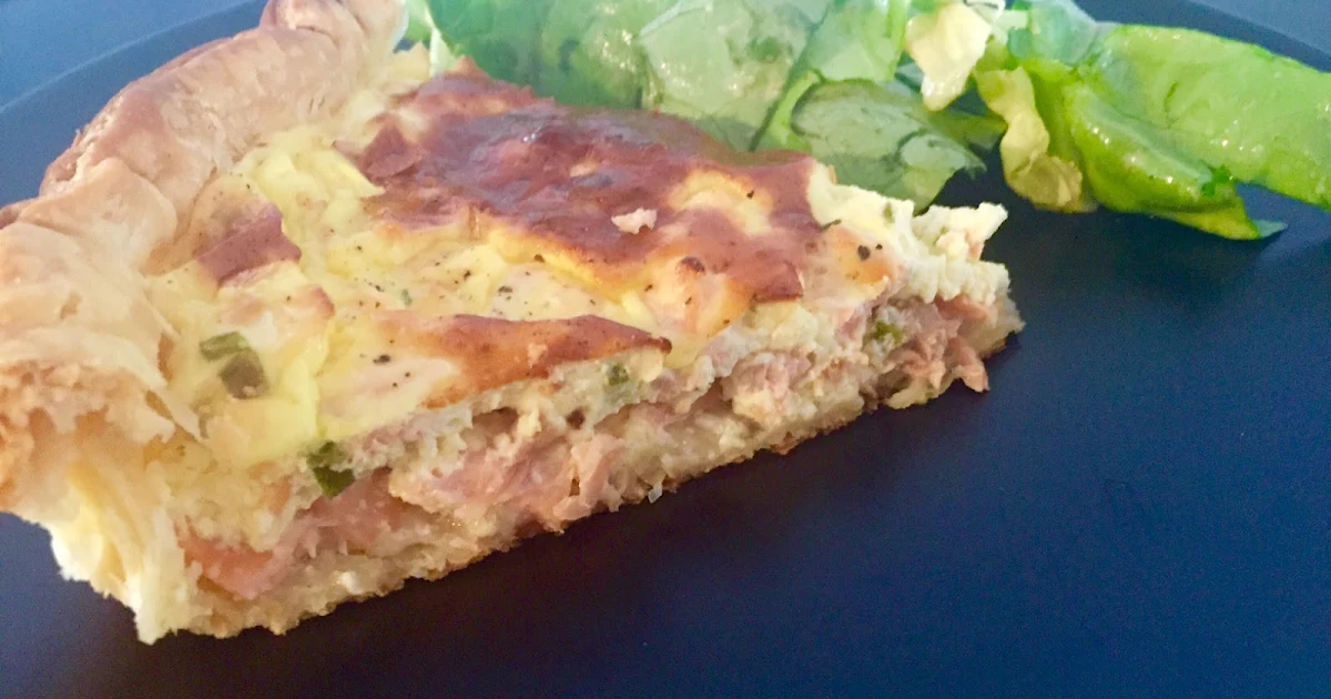 Tarte Saumon Boursin