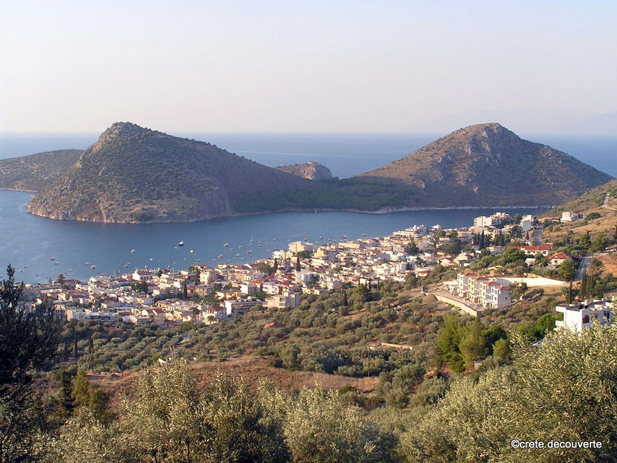 Grece Decouverte Les Petites Iles De La Baie De Tolo En Argolide
