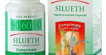 Silueth 60 comprimate - Pret 26,20 Lei