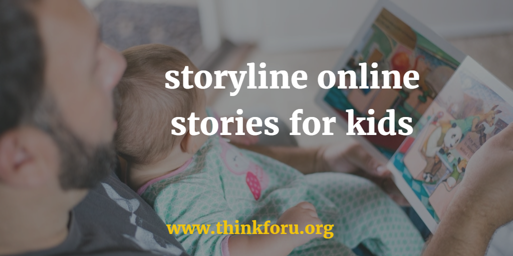 storyline online 2018 stories for kids