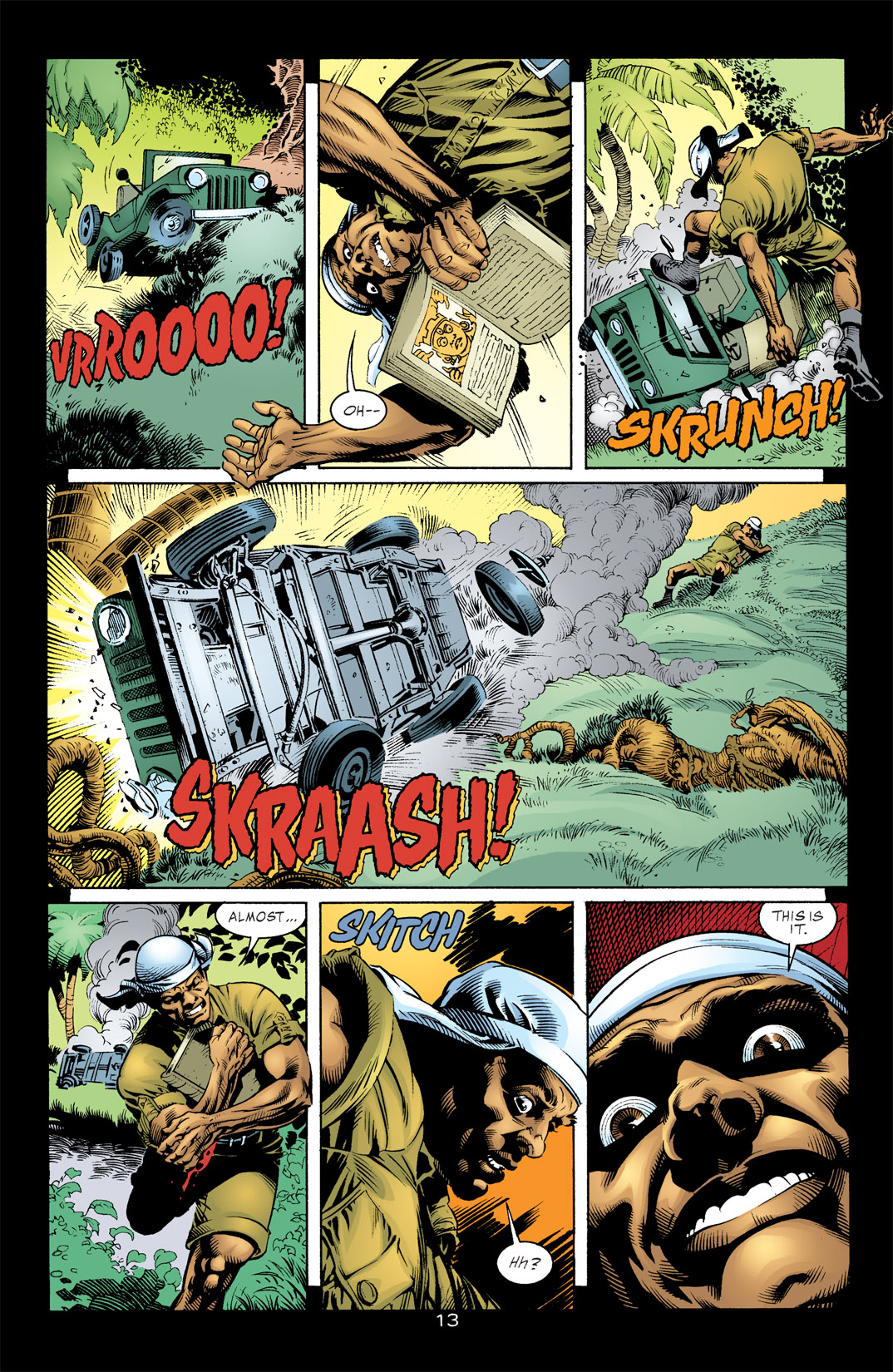 Hawkman (2002) Issue #2 #2 - English 13