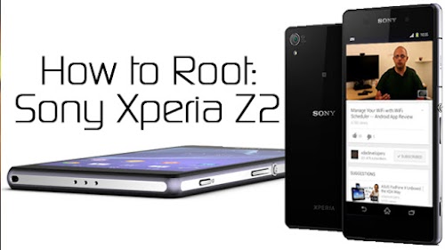 كيفية عمل الروت لجهاز sony xperia z2