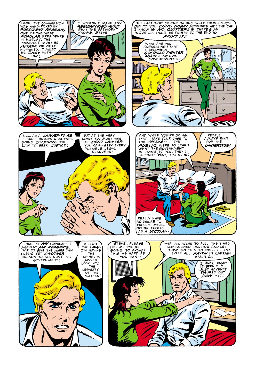 Read online Captain America (1968) comic -  Issue #336 - 8