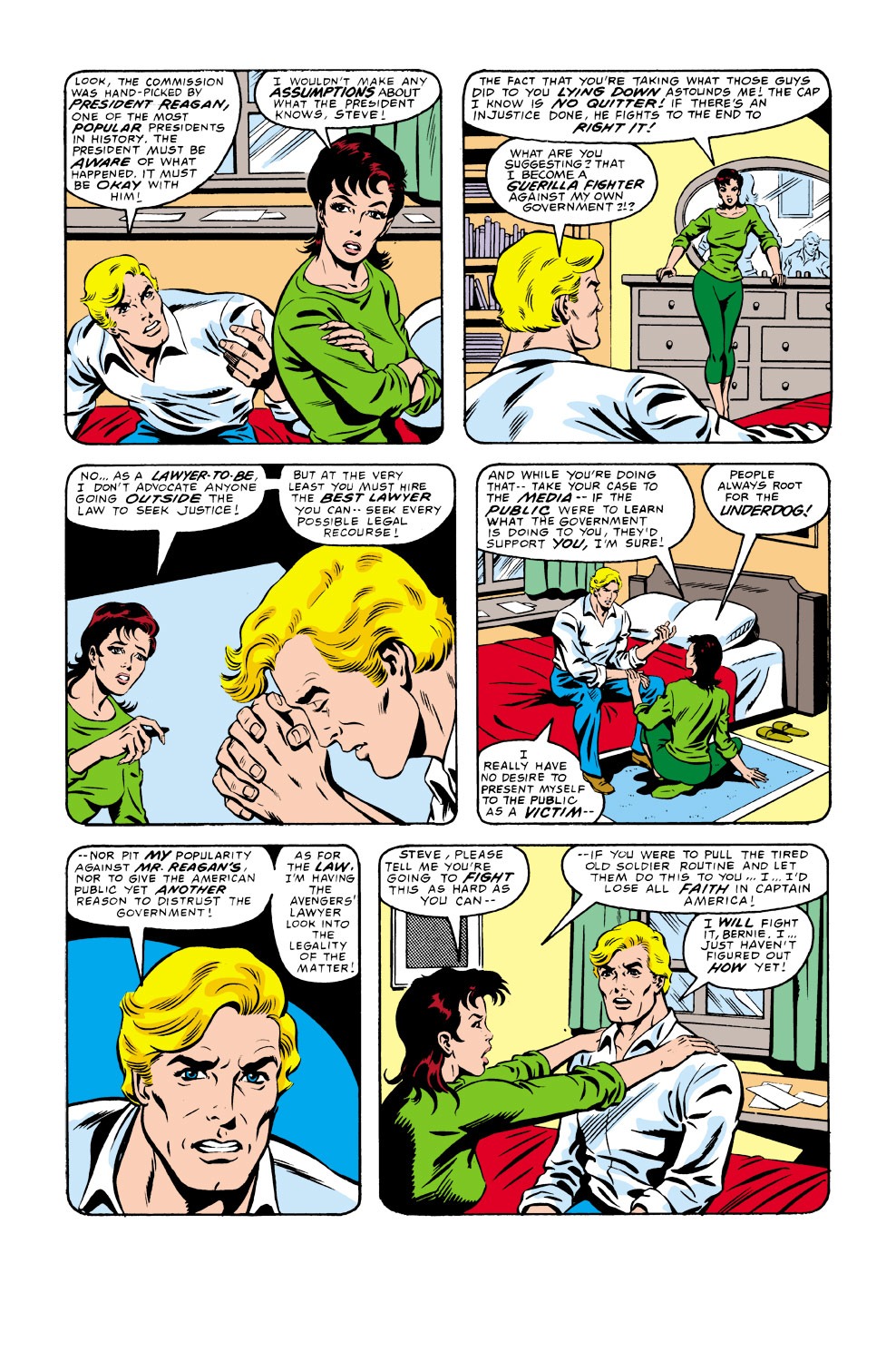 Read online Captain America (1968) comic - Issue #336 - 8