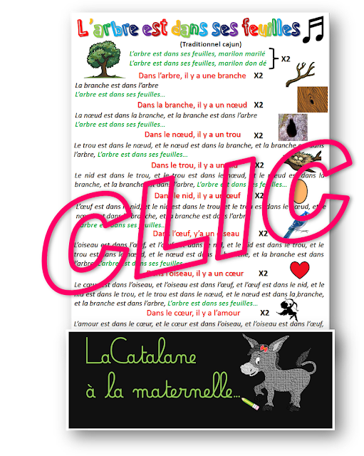 LaCatalane à la maternelle... Chant 