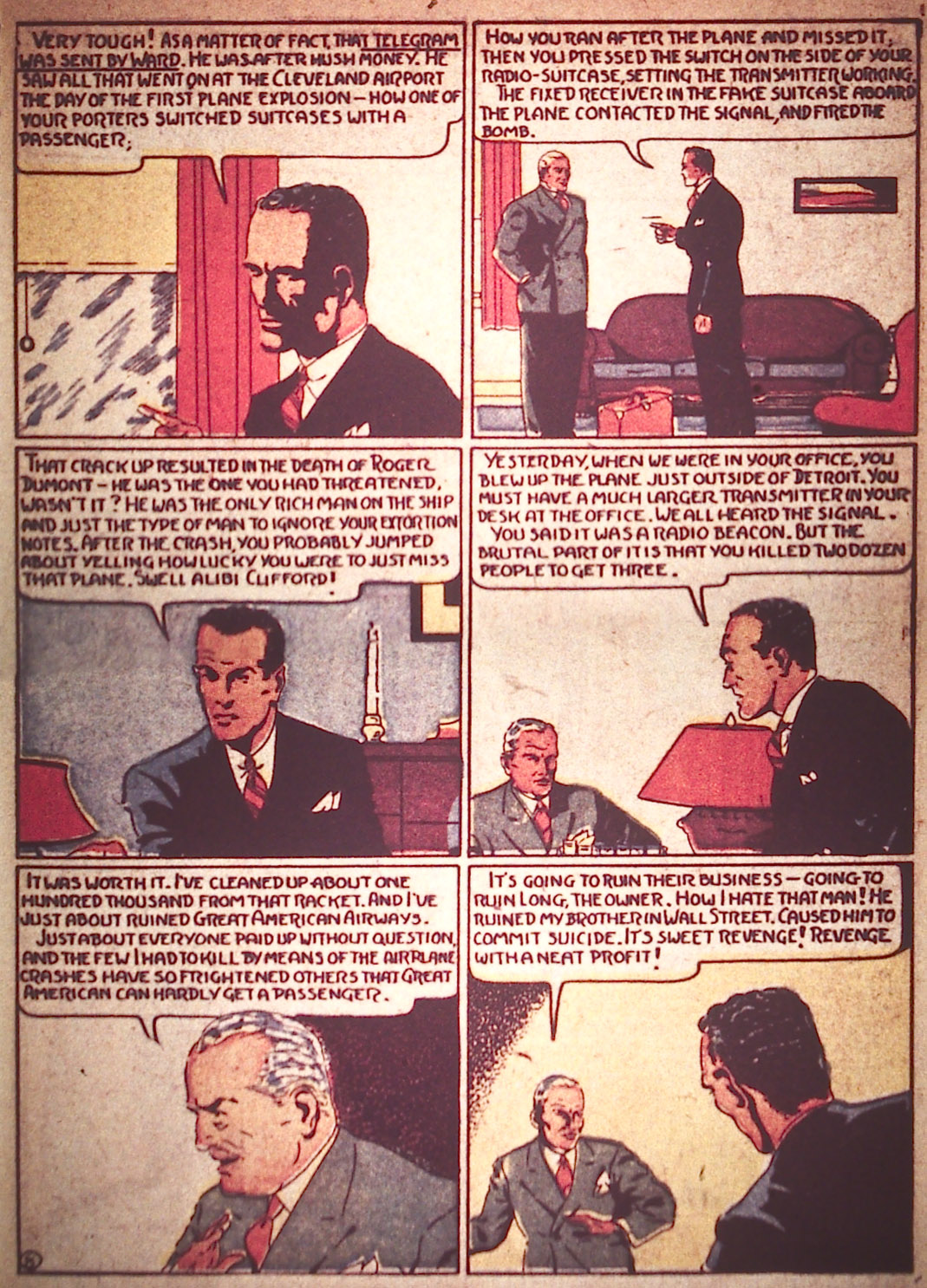 Read online Detective Comics (1937) comic -  Issue #13 - 29