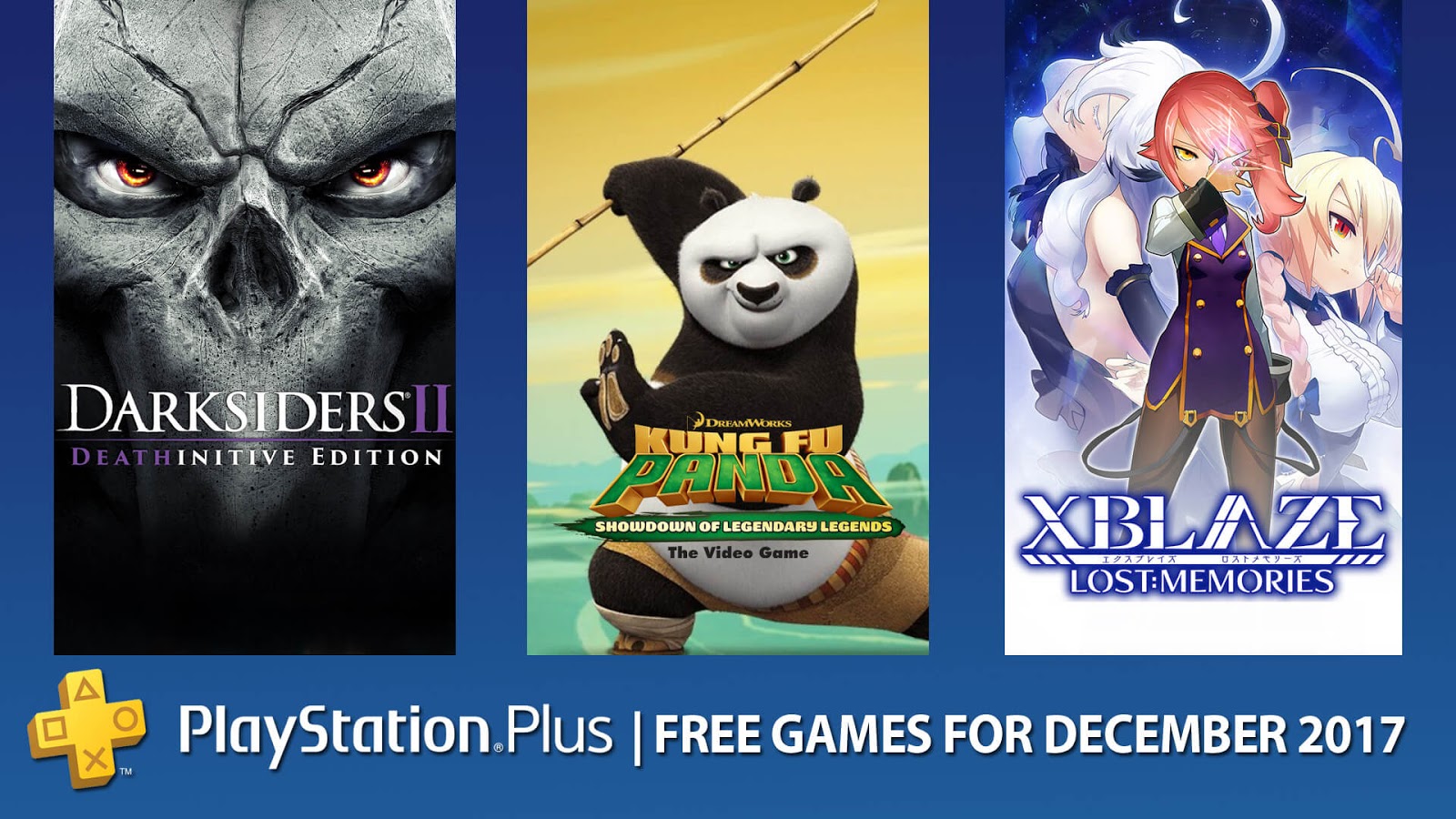 PlayStation Plus Free Games For December 2017