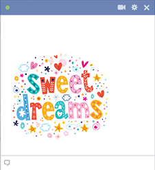 Sweet Dreams Sweet Dreams Sticker