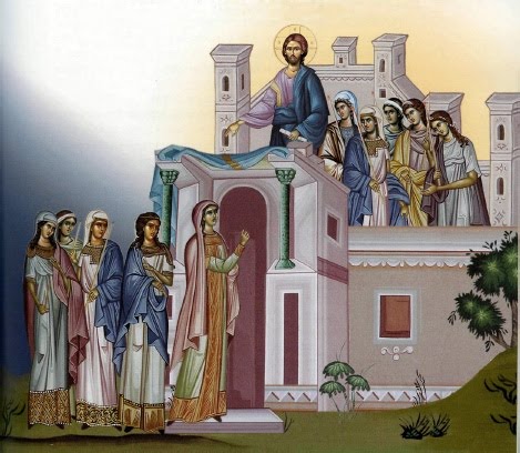 
Μεγάλη Τρίτη - Των Δέκα Παρθένων
