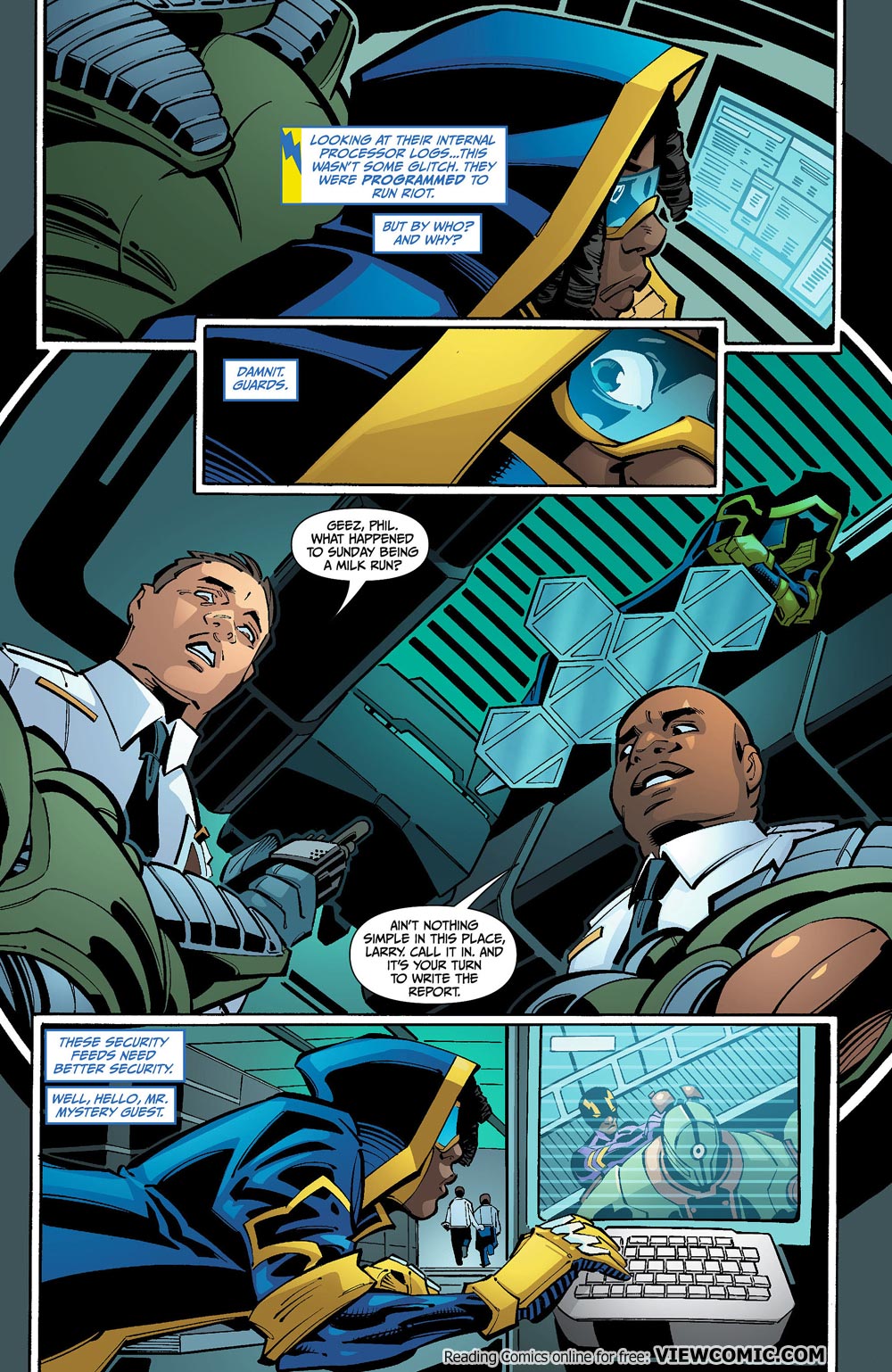 Static Shock chapter 7 page 12