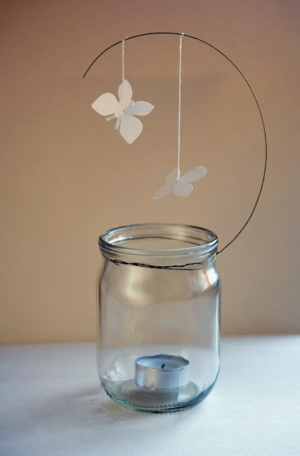 Come Fare Lanterne Con Barattoli Di Vetro