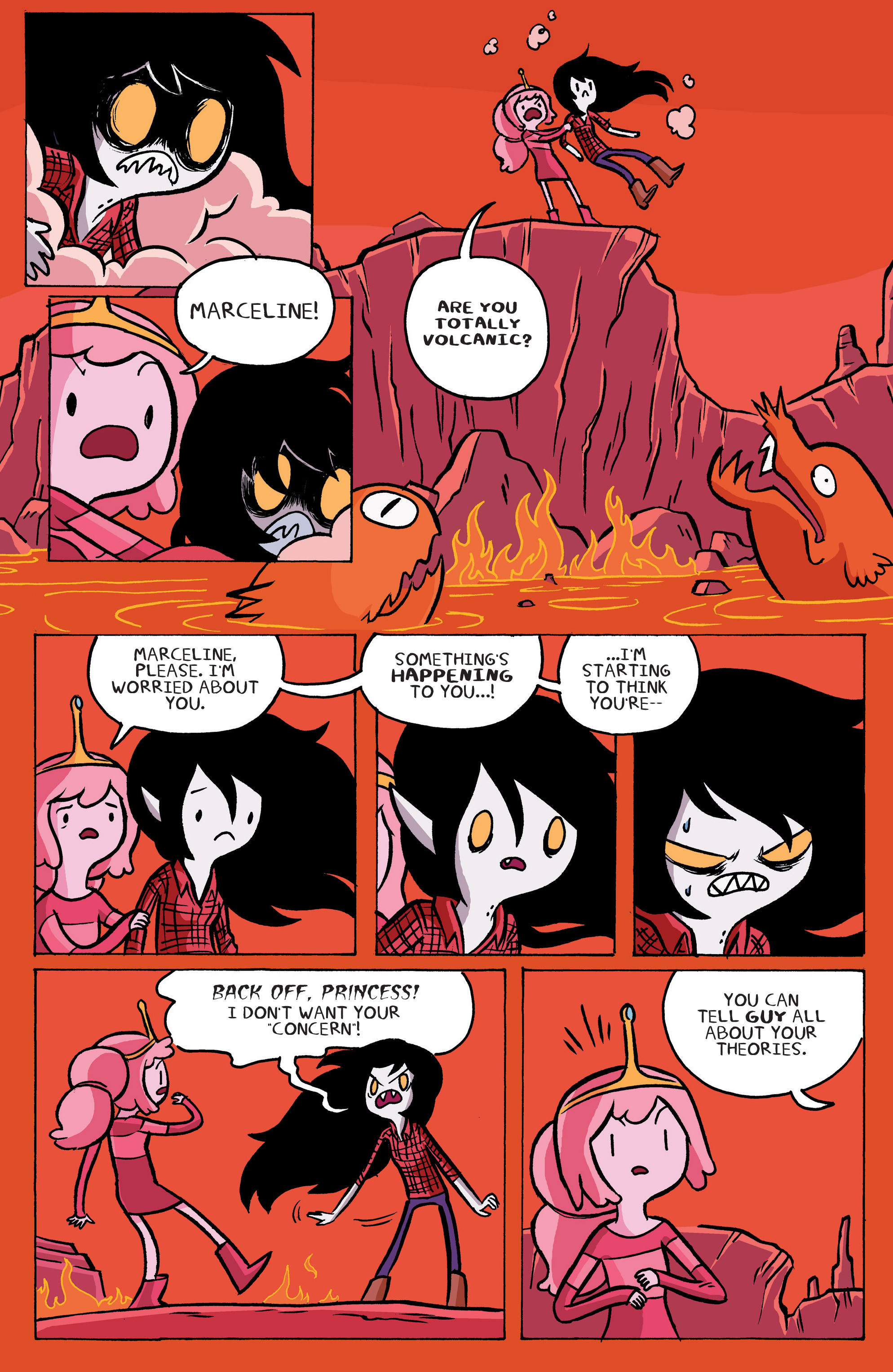 Adventure Time: Marceline and the Scream Queens Issue #5 #5 - English 15