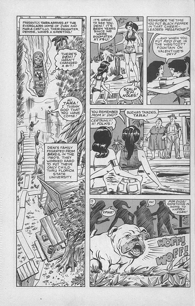 Femforce Issue #53 #53 - English 8 Femforce Issue #53 #53 - English 8