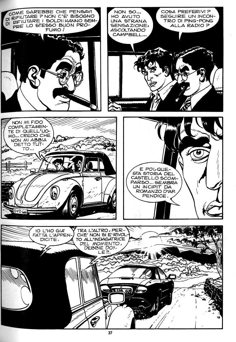 Dylan Dog (1986) issue 220 - Page 34