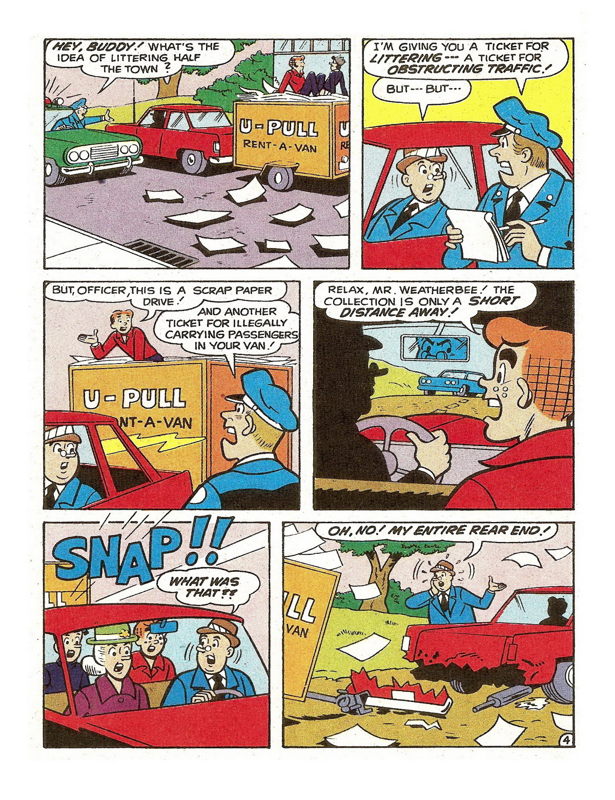 Read online Jughead's Double Digest Magazine comic -  Issue #36 - 159