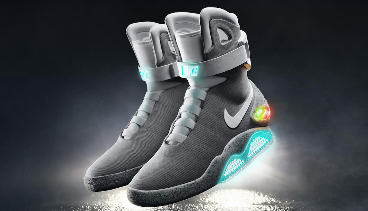 Nike brings “Back to the Future Shoes” Alive! Quasi Engineer