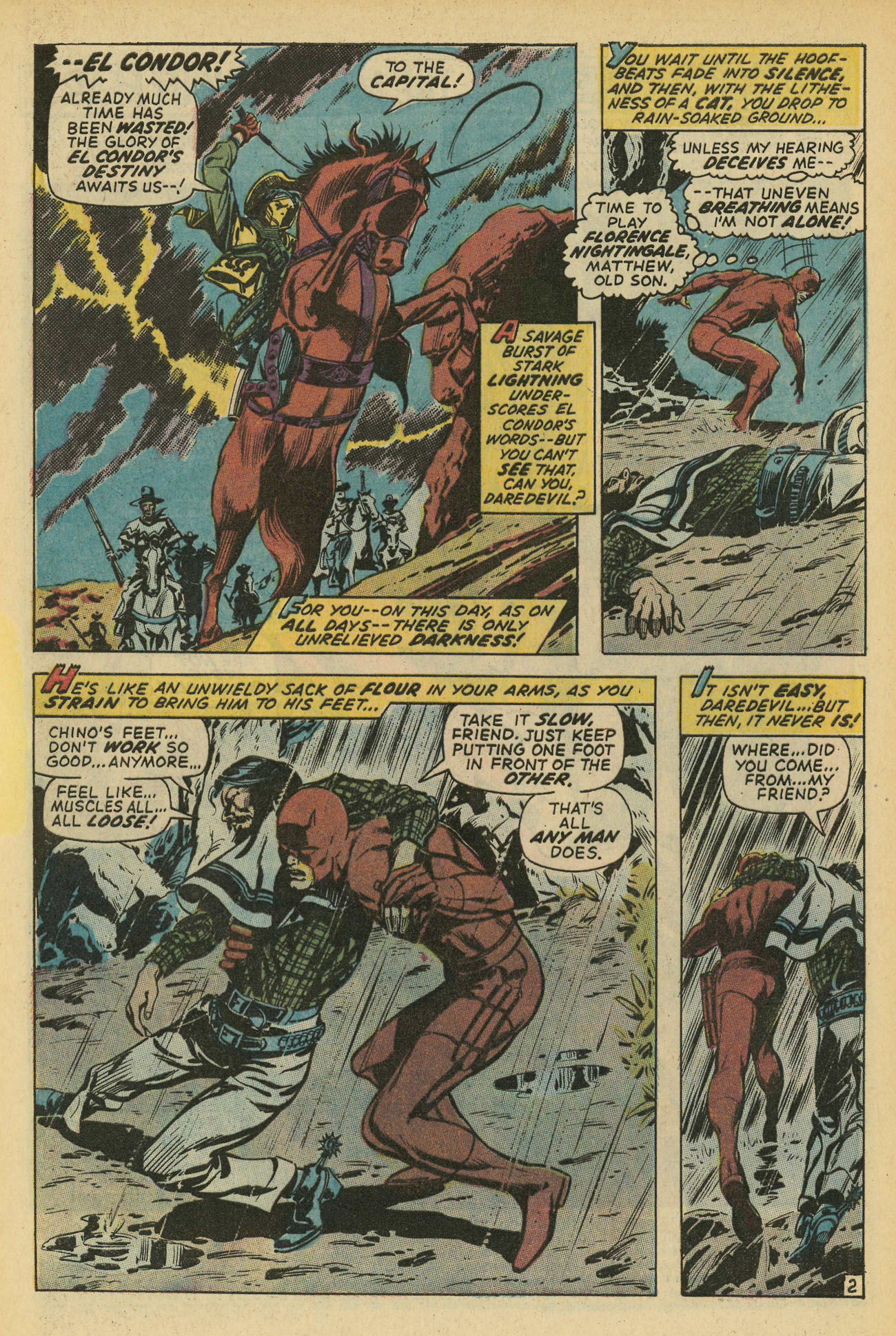 Daredevil (1964) 76 Page 4