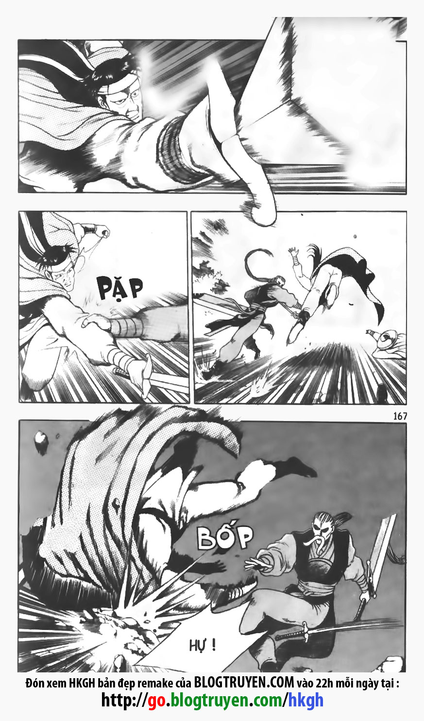 Hiệp Khách Giang Hồ chap 102 - Trang 13