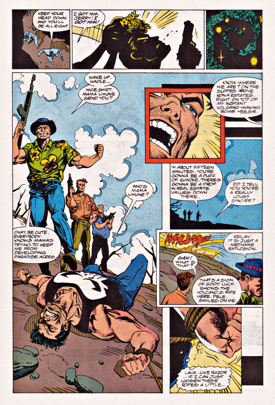 The Punisher (1987) Issue #76 - Lava #83 - English 15