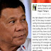 Citizen’s father saved by 911 hotline instituted by Duterte