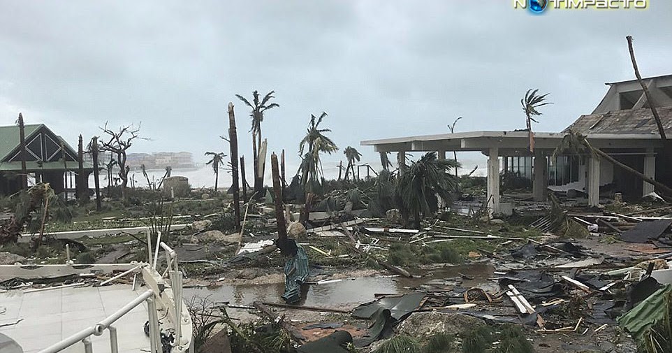 Notimpacto2017: Consecuencias / efectos del huracán Irma a ...