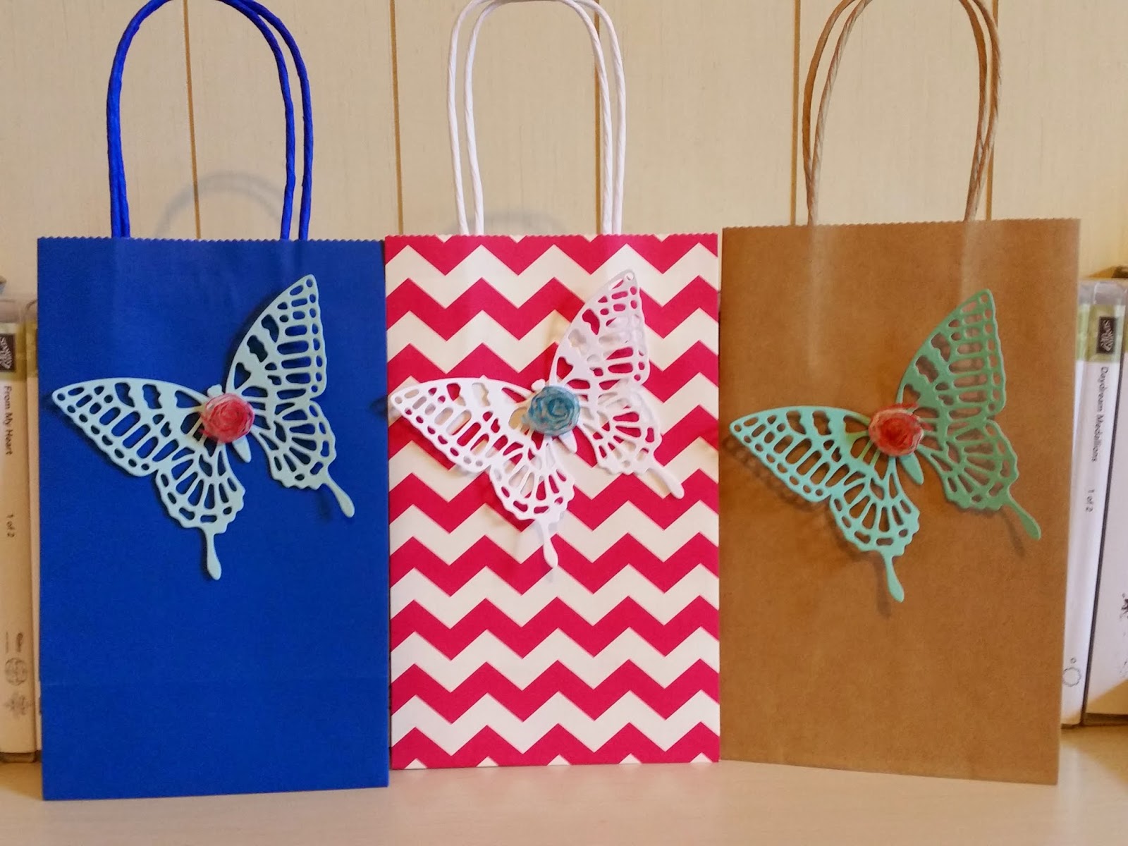Windy's Wonderful Creations: Butterfly Gift Bags