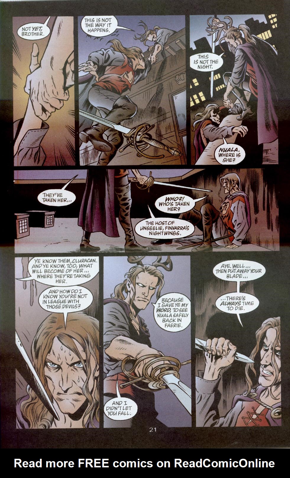 The Dreaming (1996) issue 46 - Page 22