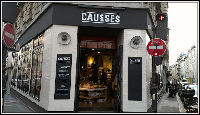 Epicerie bio Causses Paris 9ème, rue Notre Dame de Lorette