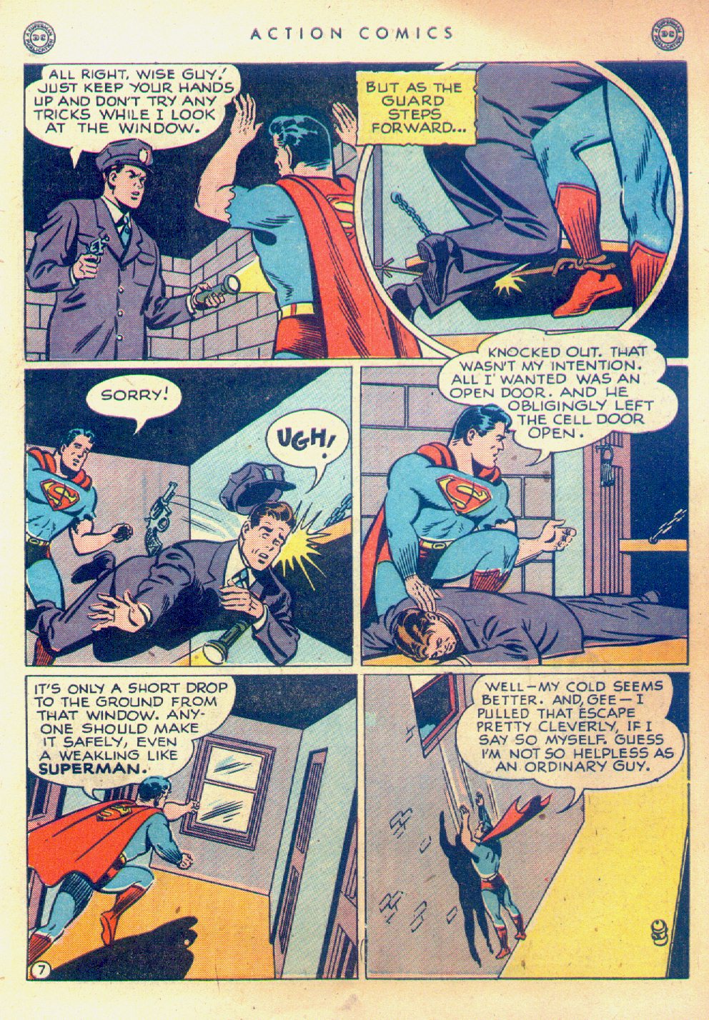 Read online Action Comics (1938) comic -  Issue #113 - 9