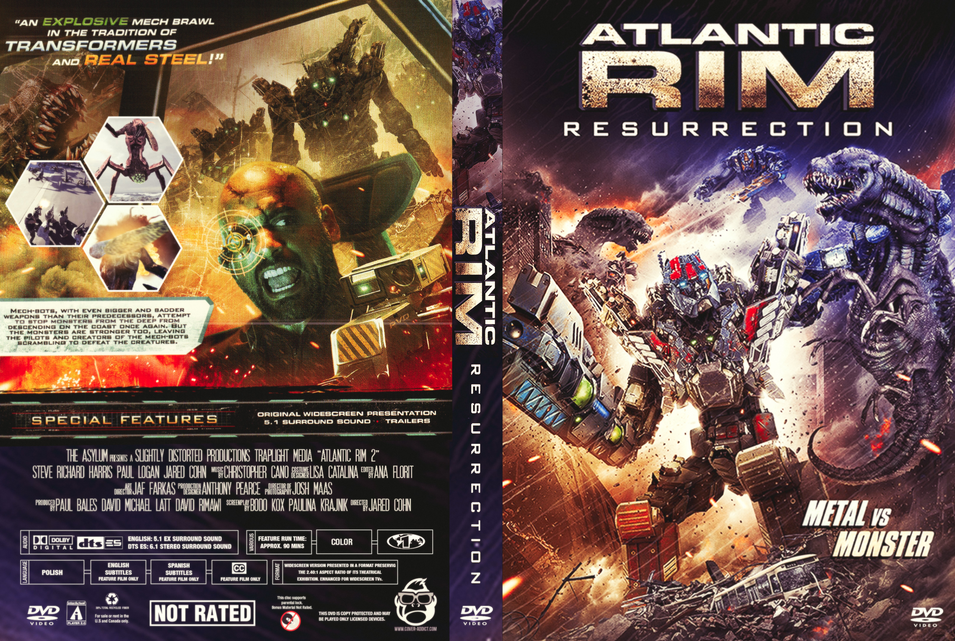 Atlantic Rim 2 Dvd Cover Cover Addict Free Dvd Bluray Covers And Movie Posters