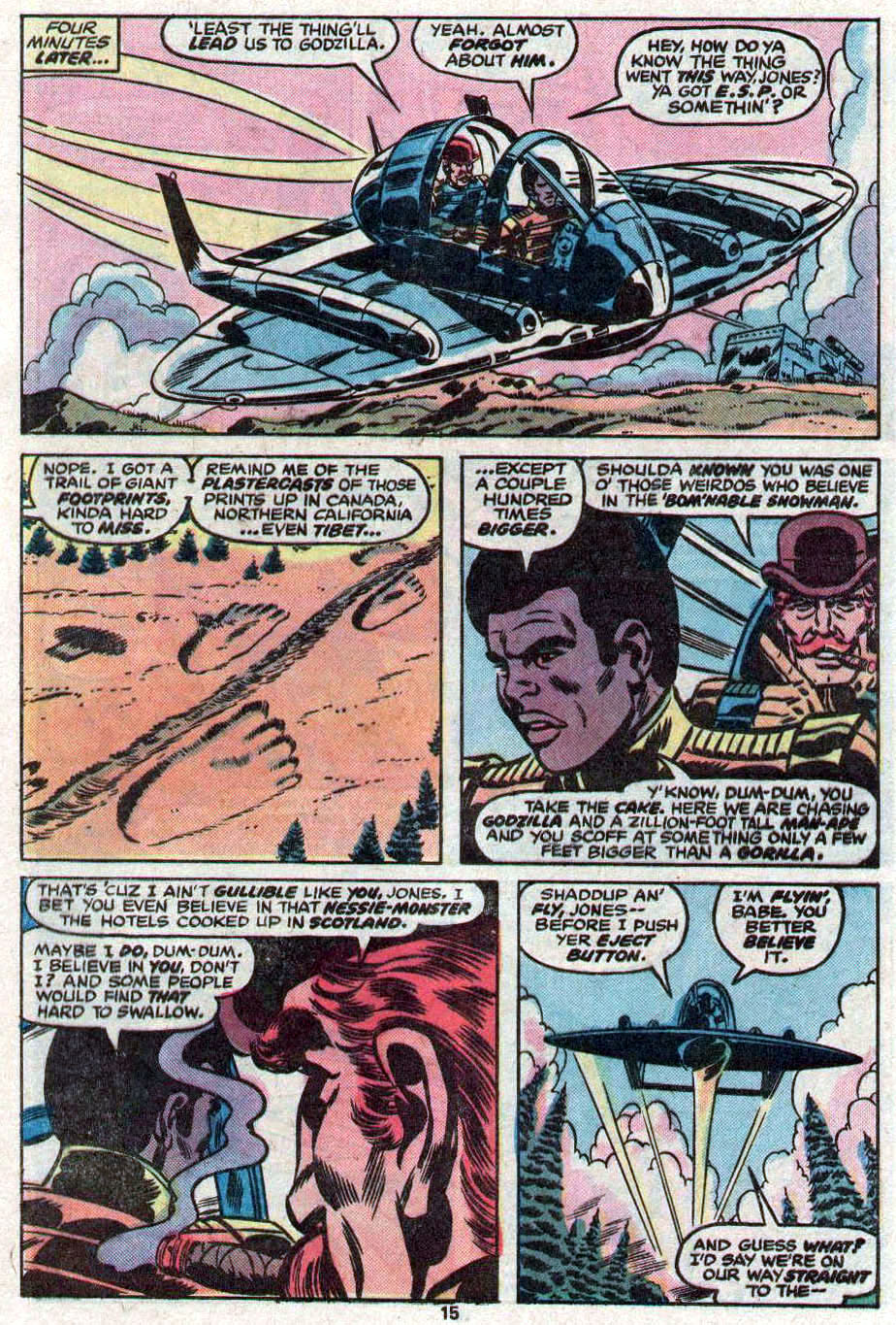 Godzilla (1977) Issue #11 #11 - English 10