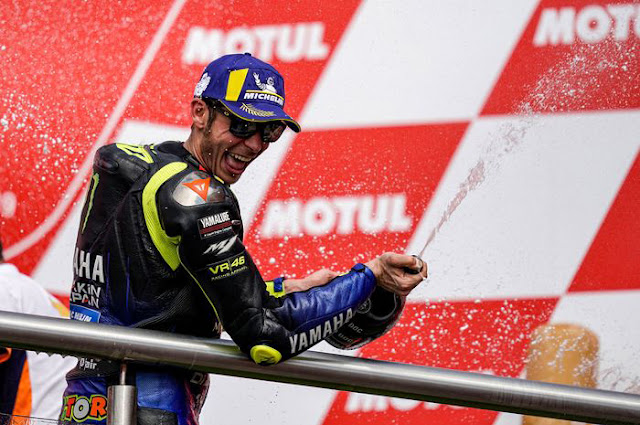 Valentino Rossi Sebut Podium Di MotoGP Argentina Seperti Era Baru