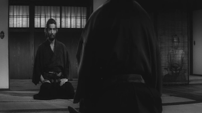 Hanshiro Tsugumo seeks permission to perform Harakiri, directed by Masaki Kobayashi