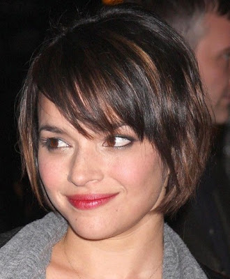 Short Layered Hairstyle Trends 2012