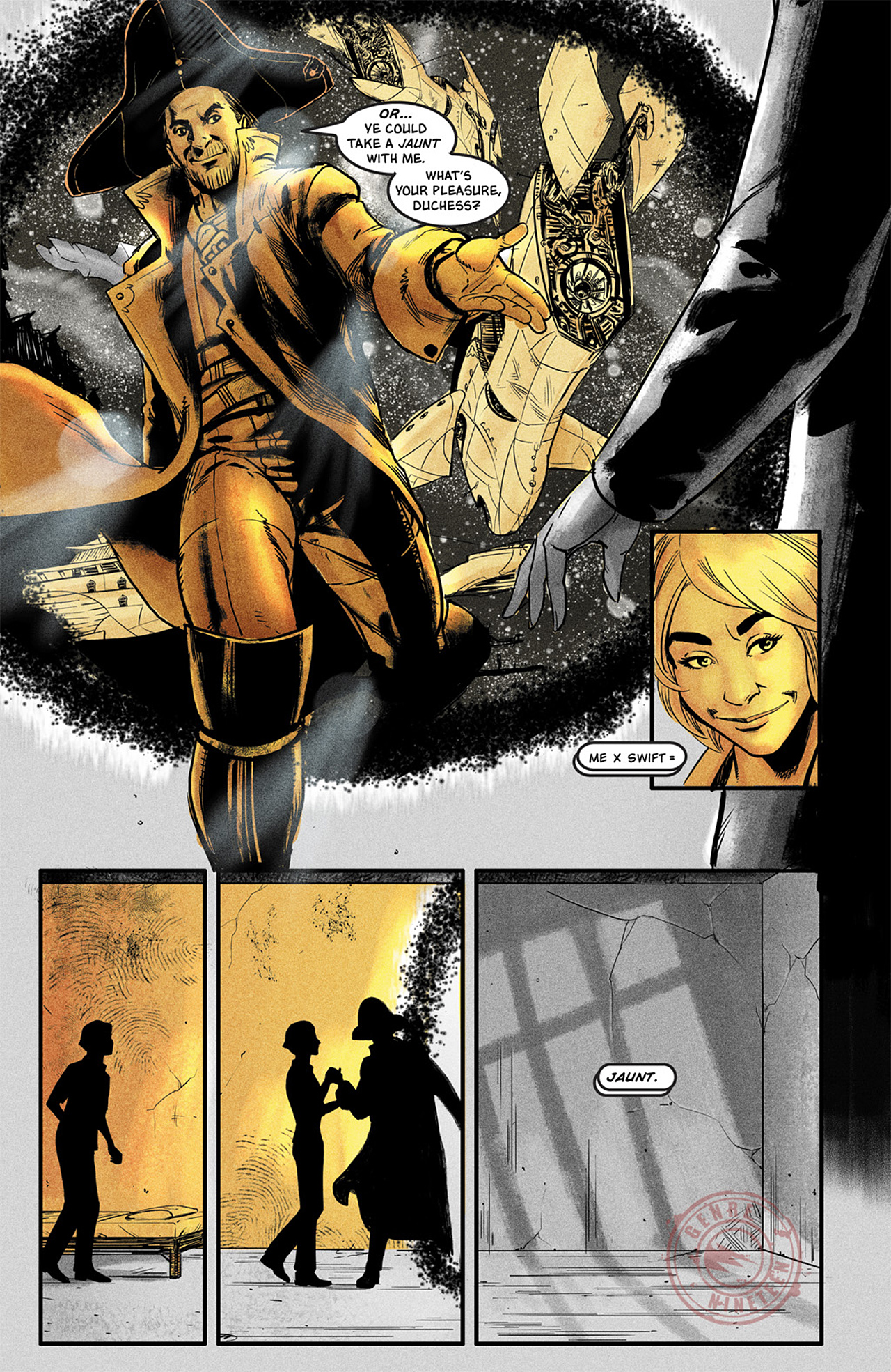 Read online Dark Horse Presents (2011) comic -  Issue #23 - 26