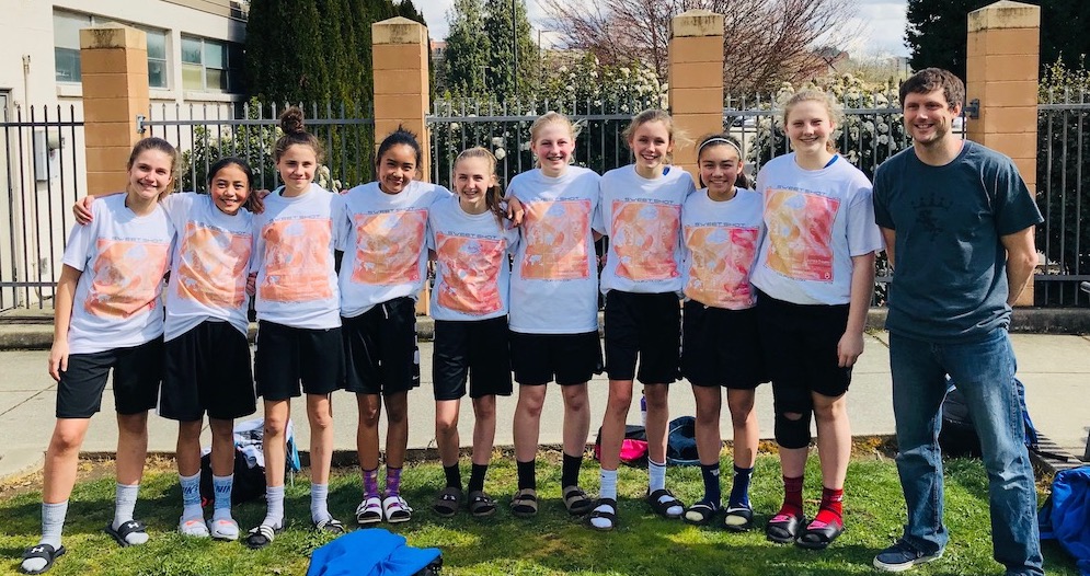 Shoreline Area News: Tryout for the Spartan Basketball program