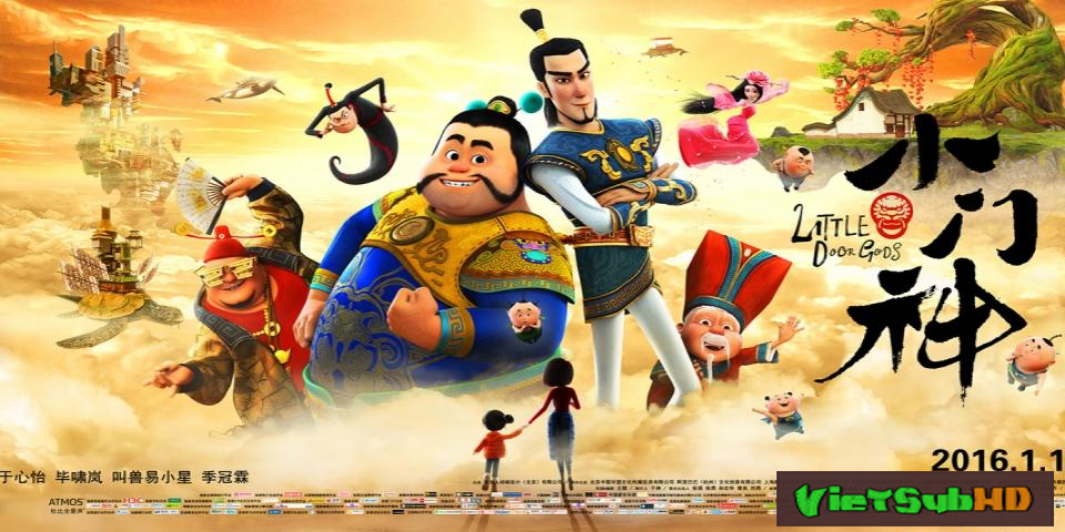 Phim Tiểu Môn Thần VietSub HD | Little Door Gods 2016