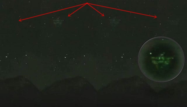 UFO News -  UFO decloaked over Popocatépetl Volcano  plus MORE Alien%2Bprobe%2B%25281%2529