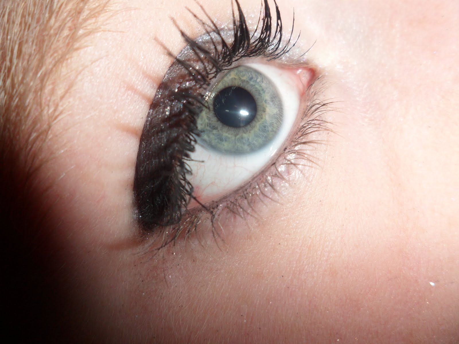 Amy's Corner L'Oreal Eye Shadow Test