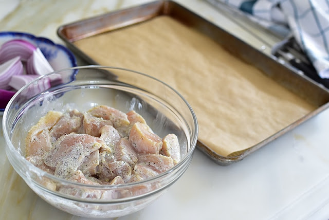 Marinated Chicken Marinated Chicken