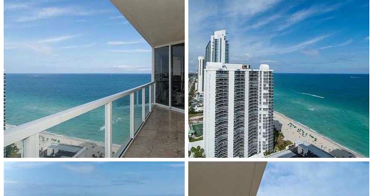 Luxury Condos Sunny Isles Miami Beach FOR RENT LA PERLA CONDO 2/2